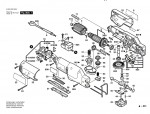 Bosch 0 603 293 042 PMS 400 Multi-Saw 240 V / GB Spare Parts PMS400